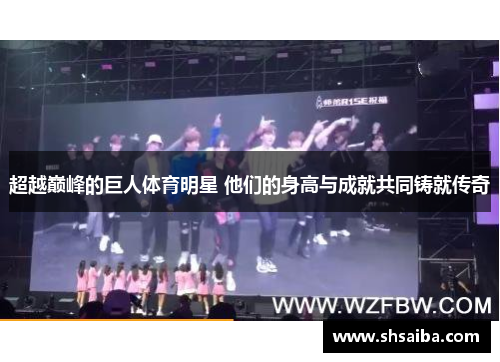 超越巅峰的巨人体育明星 他们的身高与成就共同铸就传奇