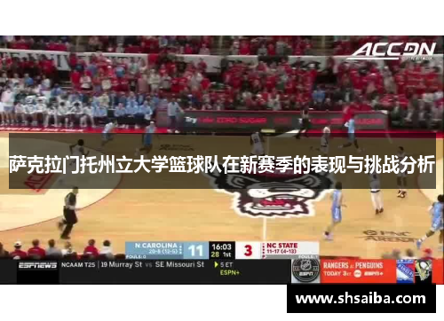 萨克拉门托州立大学篮球队在新赛季的表现与挑战分析